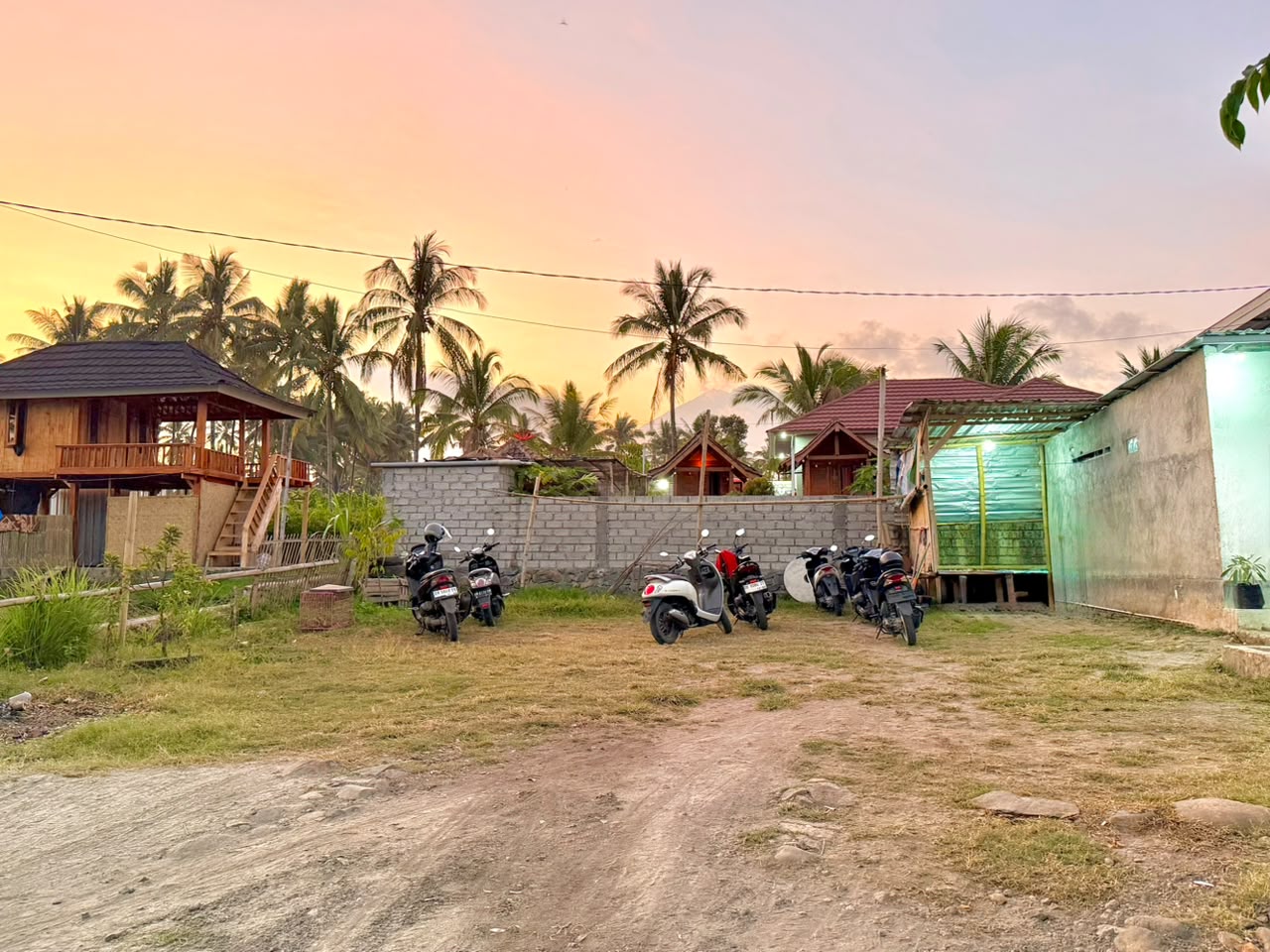 Tempat Parkir 